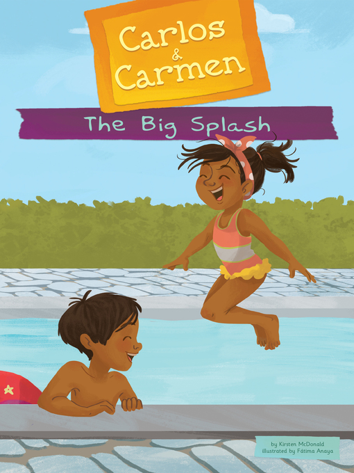 Title details for The Big Splash by Kirsten McDonald - Available